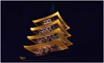 006.Pagoda at Senso-ji by night - Crop