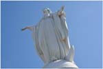 003. The Virgin Mary on Cerro San.Cristobal, Santiago
