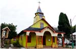 037. Yellow wooden church, Quemchi