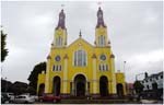 041. Iglesia de San Francisco in Castro, the capital of Chiloe