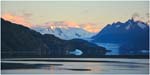 063. Lago Grey, Glacier Grey, and the Torres del Paine National Park